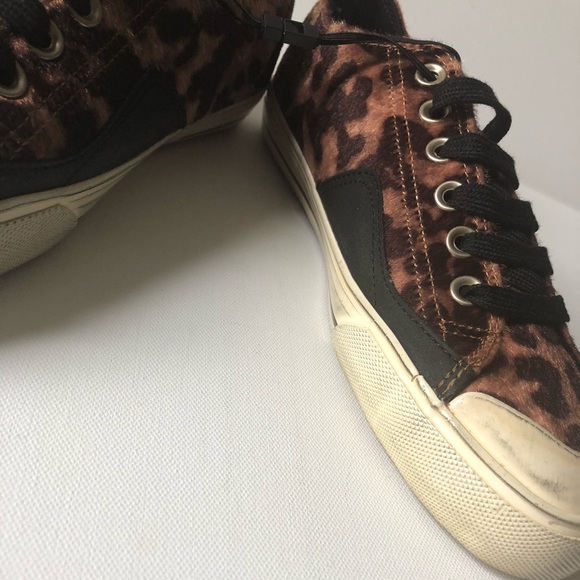 Zara Men’s Animal Print Sneakers - Picture 3 of 7